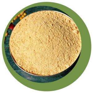 Paruppu podi (With Garlic)